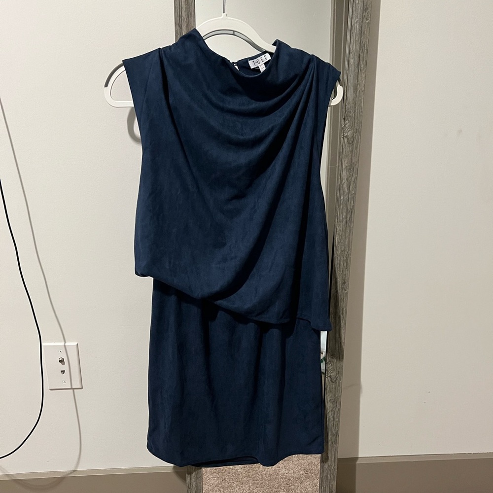 TCEC Suede dress!